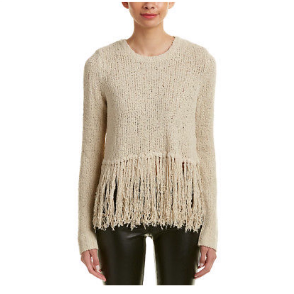 Alc Andreas Fringe Sweater
